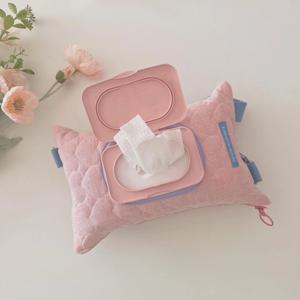로하 물티슈 케이스 티슈케이스 파우치 커버 차량용 휴대용