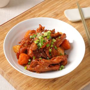 봄내 양념 닭목살(냉동) 500g