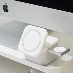 벨레 맥세이프 포터블 3in1 무선 멀티 고속충전기 거치대 PLUG zero (플러그제로)