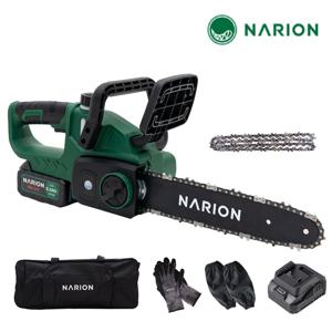 30cm 무선 전기톱 NJ300R 체인톱 충전식 전동톱