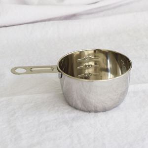 일본 스텐 계량컵 200ml 제빵 요리계량컵 베이킹