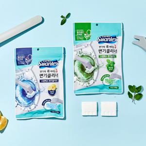 일회용 변기세정클리너 브러쉬 4팩(48개입)