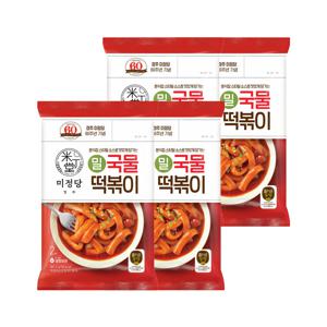 미정당 밀국물떡볶이 2인분(401.2g)*4개