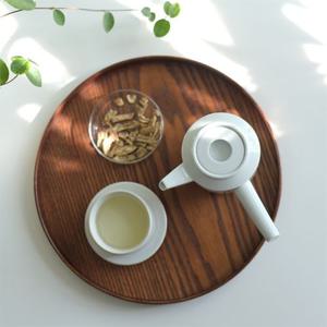 다도 트레이 차판 대용 30cm 다기 세트 차도구 서버  쟁반