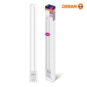 LED 형광등 램프 18W 25W 기존 36W 55W 대체 주광색 백색 글래스커버