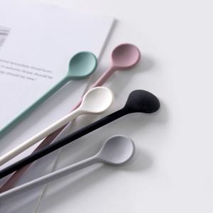 커즈 실리콘 롱스푼 머들러, 하이볼 칵테일 스틱 5color 1p