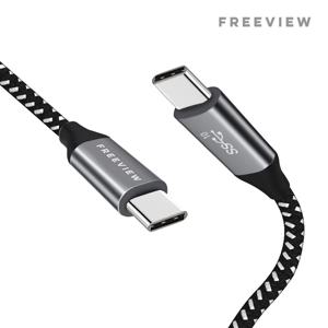 GLC1 USB 3.1 GEN2 TYPE-C to C 포터블 모니터 케이블 100W