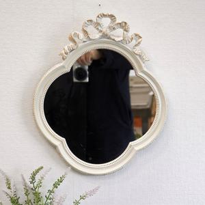 앤틱 크로바 벽걸이 거울 거실 인테리어 소품 kkjj089