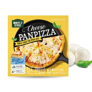 치즈 팬피자 325g*4판