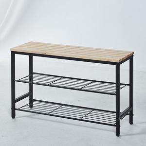 3단 폭800 벤치신발정리대 화분정리선반 랙