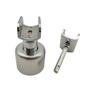 화장실 큐비클 힌지/큐비클 부속 U자형/CUBICLE 화장실파티션/흰지