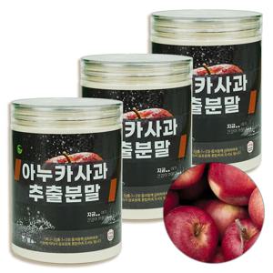 아누카사과 추출분말 250g 3팩