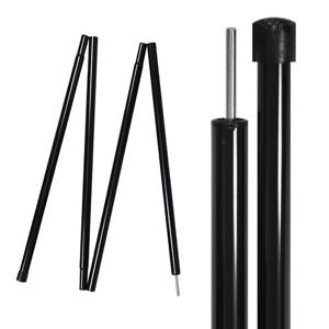 BUCK703 타프폴대 블랙 28파이 2100 1P 타프 텐트