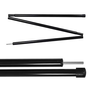 BUCK703 타프폴대 블랙 22파이 1800 1P 타프 텐트