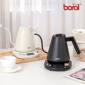 디지털 보온 핸드 드립 커피 포트 BR-103DD
