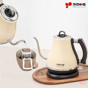 1.2L 드립포트 KK-225 사무실 가정용 전기 무선 커피 티 차 포트 주전자 자취 원룸