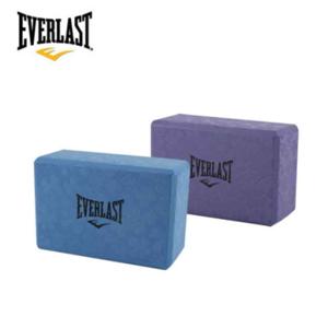 EVERLAST 요가 블럭 1+1 스트레칭 지압 홈트레이닝