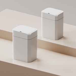 [NEW 컬러입고!] 1+1 스마트 자동센서 휴지통 12L+16L