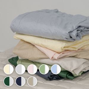 백화점 브랜드 스누즈 40수 면 항균 부드러운 홑 매트리스커버 SS/Q/K (8color)