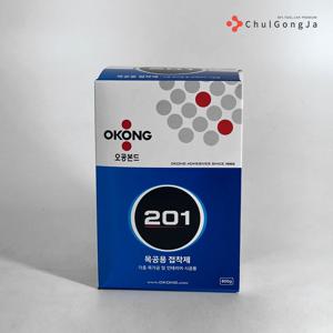 철공자 목공 본드 201 도배 풀 실크 벽지 나무 석고 목재 만능 접착제