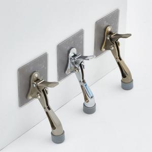 무타공 접착식 원터치 말굽 도어스토퍼 스티커 접착 스토퍼