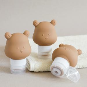 신상품 마이 버디 실리콘 공병 3P 세트 (+파우치) 여행용 휴대용 화장품 리필 용기