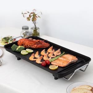 국산 바베큐 와이드 전기그릴팬 KNG-590N(57cm)