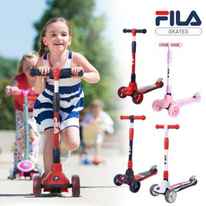 FILA 휠라 JR 120 접이식 유아동 킥보드 스쿠터 씽씽이 높낮이조절