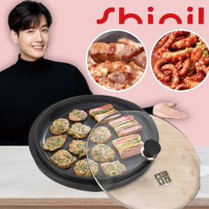 전기후라이팬 명절 잔치팬 원형 전기프라이팬 피자팬