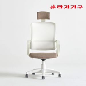 라자가구 아테나 헤드형 메쉬 사무실 회의실 컴퓨터 학생 책상 의자 국내제작