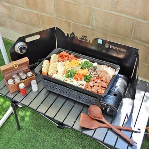 가스 버너 가림막 감성 캠핑 구이바다 바람막이