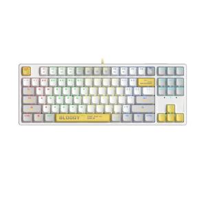 A4TECH S87 RGB 게이밍 기계식 키보드 저소음 적축 BLMS 스위치