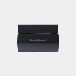 바스틀리 고급스러운 인테리어 각티슈케이스 66매용 블랙