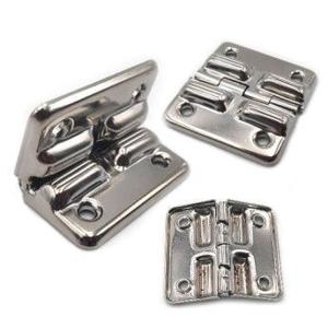 스톱경첩 니켈2구/고정경첩 멈춤경첩 90도 직각정첩 보석함철물