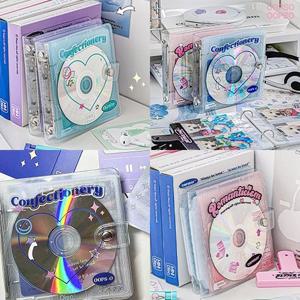 오리지널 빈티지 레코드 DIY 앨범 바인더 콜렉트북 홀더 포카 수집 폴라로이드 보관 슬리브