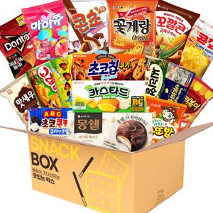 유치원 어린이집 학교 과자 간식 스낵박스 (스페셜B)