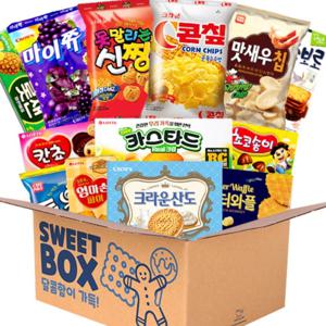 유치원 어린이집 학교 과자 간식 스위트박스 선물세트 (심플B)
