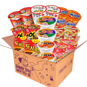 회사 사무실 탕비실 컵라면 세트 2-1