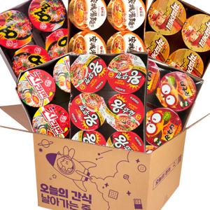 회사 사무실 탕비실 컵라면 세트 4-2