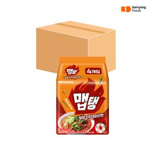 맵탱 청양고추대파 라면 110g 32입