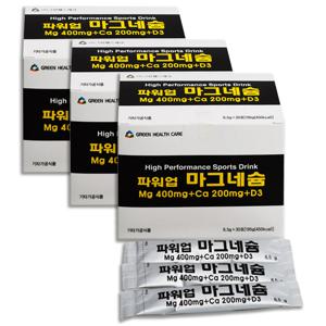 파워업 마그네슘 6.5g 30포 3팩
