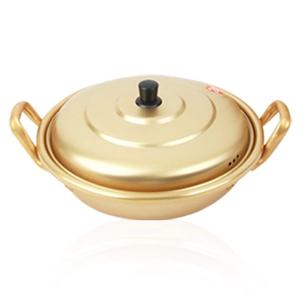 양은냄비 황냄비 알루미늄냄비 (전골/30cm)