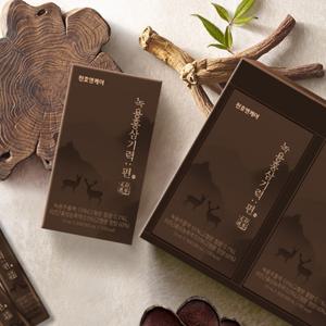 녹용홍삼기력편 60포