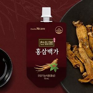 천심본 홍삼백가 30팩