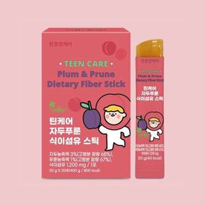 틴케어 자두푸룬 식이섬유 스틱 20포