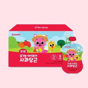 핑크퐁 유기농 아이조아 사과당근 20팩