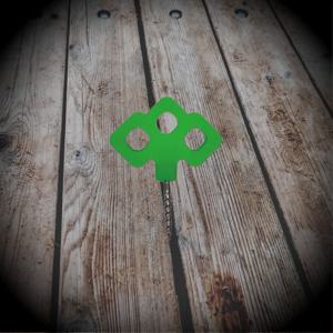 캠핑용 야광 데크팩 단조 오징어팩 나사스크류팩