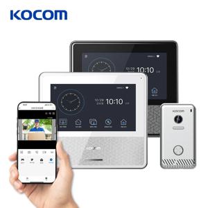IoT 인터폰 비디오폰 KCV-S701IP2W 주택 아파트 현관 초인종 스마트폰 연동