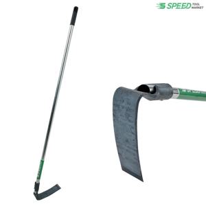 사각괭이 (중)+스텐자루 밭갈기 갱이 홉파 스테인레스 장대 농기구