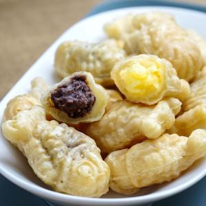 아이간식 한입 미니붕어빵(팥/슈크림) 500g